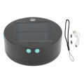 Solar Outdoor Camping String Lights Phone Charger 10 Lumens LEDs Rechargeable Via Solar or USB Detachable 5.5m Cord. 
