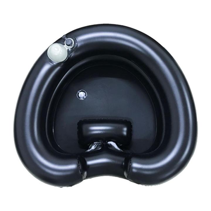 Trendiq Portable Hair Washing Basin Portable Inflatable Hair Washing Basin for Elderly Disabled Easy to Use Shampoo Bowl for Bedridden Patients