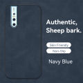 Lereach For vivo V15 Pro / S1 Pro Case Luxury Sheepskin Leather Shockproof Matte Back Cover. 