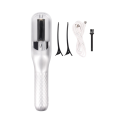 Hair Cutting Machine Cordless Open Ends Hair Cutter Split End Hair Trimmer Charge Automatic Damaged Hair Care, Silver. 