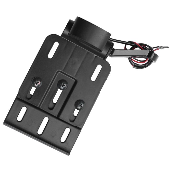 (COKP)%20Motorcycle%20Telescopic%20Folding%20LED%20Light%20Side%20Mount%20License%20Plate%20Holder%20with%20LED%20Light%20for%20Dyna%20Fat%20Boy%20Sportster%20883%201200%20xL%2007-16%20Black%20-%20Image%208