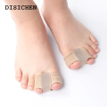 DISICHEN Luxury 1Pcs Silicone Toe Spreader Separator Bunion Hallux Valgus Corrector Thumb Finger Correction Straightener Foot Care Tool. 