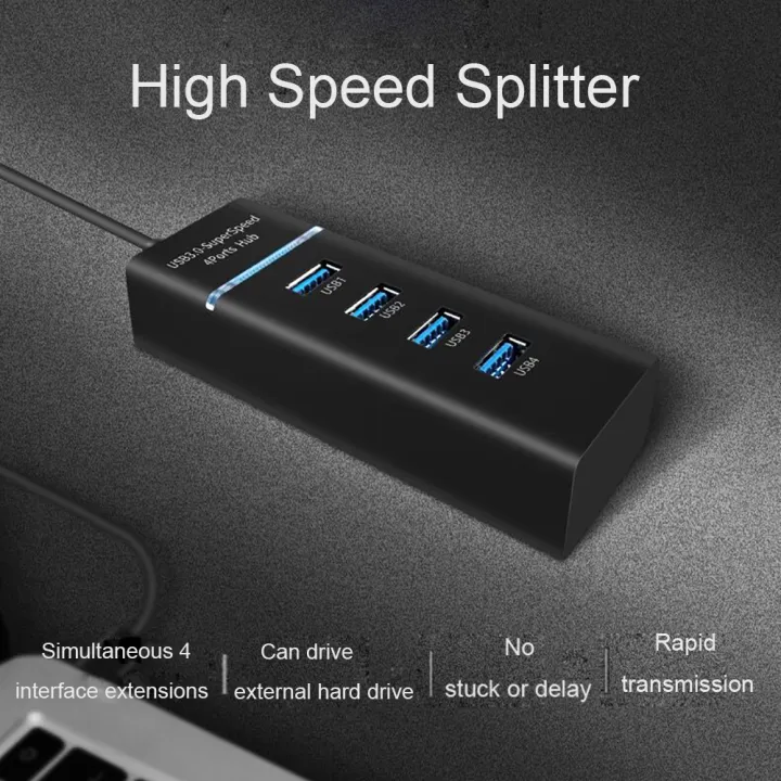 High-Speed%20USB%20Hub%204%20Port%20USB%203.0%20Adapter%20with%20Power%20Supply%20-%20Otg%20Extension%20for%20Laptop,%20MacBook,%20PC,%20Computer%20-%20USB%203.0%20Hub%20-%20Image%204