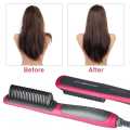 Smoothing Hair Comb Electric Hair Straightener Ceramic Heating Hair Brush Magic Hair Styling Electric Splint For All Hair Types. 