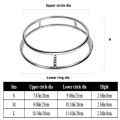 1Pcs New Round Bottom Wok Rack Kitchen Supplies Pan Support Pot Mat Universal 23/26/29cm Cookware Ring. 