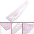 1PC Super Soft Plastic Curve Ruler Drawing Tailor Ruler Yardstick Sewing Tool Qingyue. 
