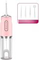 Water Flosser Professional Cordless Dental 230 ML Oral Irrigator Waterproof 3 Modes with Cleanable Water Tank Portable and Rechargeable for Teeth Care. 