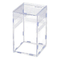 Acrylic Reptile Terrarium - Transparent Breeding Box Insect Feeding Cage with Arboreal Enclosure. 