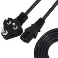 Power Cable, Indian Plug Cord For Pc. 