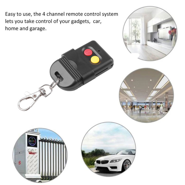 NEW%208%20Dip%20Switch%20433Mhz%20330mhz%20Smart%20Copy%20Remote%20Control%20Fixed%20Code%202%20CH%20Duplicator%20For%20Gate%20Garage%20Door%20Opener%20Alarm%20System%20-%20Image%206