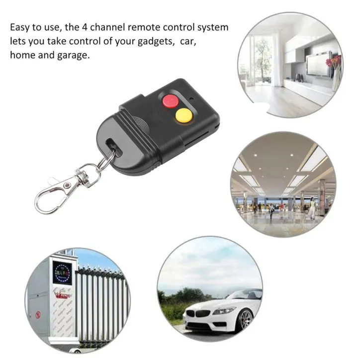 NEW%208%20Dip%20Switch%20433Mhz%20330mhz%20Smart%20Copy%20Remote%20Control%20Fixed%20Code%202%20CH%20Duplicator%20For%20Gate%20Garage%20Door%20Opener%20Alarm%20System%20-%20Image%206