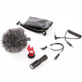 BY-MM1 Universal Shotgun Microphone for Camera & Smartphone, Compact Video Mic for iPhone, Android, DSLR. 