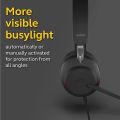 Jabra Evolve2 40 USB-A Wired Stereo Noise-Cancelling Headset. 
