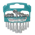 Total L-Angles Socket Wrech 9 Piece/Set. 