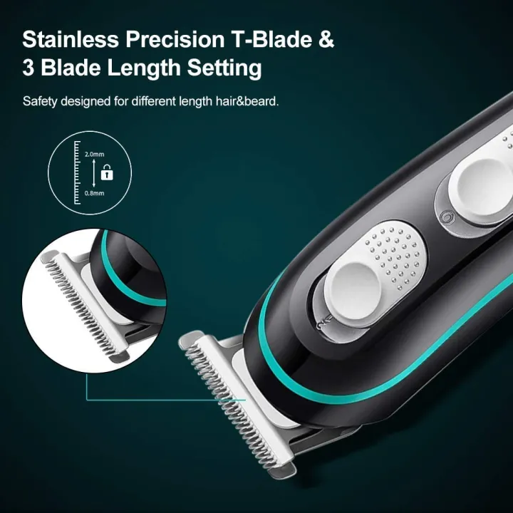 VGR%20055%20Professional%20Cordless%20Beard%20Hair%20Trimmer%20Kit%20-%20Rechargeable%20with%20Guide%20Combs,%20USB%20Cord%20Included%20-%20Image%206
