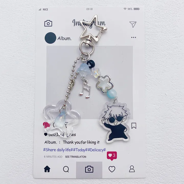 Cartoon%20Anime%20Jujutsu%20Kaisen%20Keychain%20Y2K%20Gojo%20Geto%20Keyring%20School%20Bag%20Pendant%20Cellphone%20Lanyard%20For%20Best%20Friend%20Gifts%20Phantom%20Super%20Store%20-%20Image%205