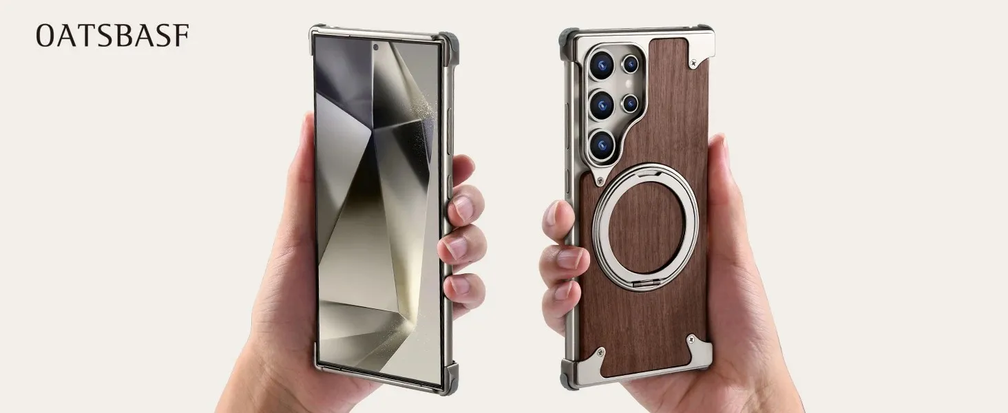 EcoGuard Wood MagSafe Case Samsung