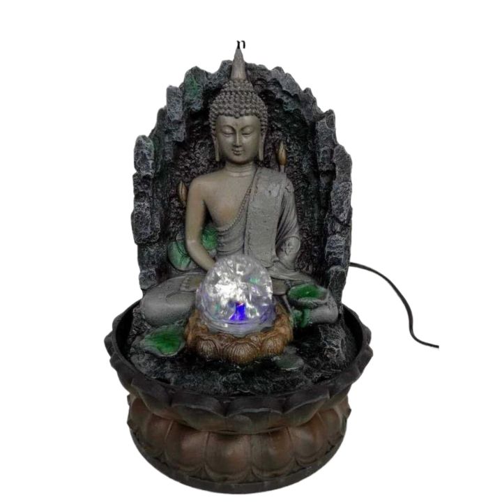 Lord%20Buddha%20Water%20Fountain%20with%20LED%20Lights%20and%20Water%20Pump%20(Gray,%2012"%20X%208"%20X%208")%20-%20Image%202