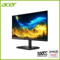 Acer EK251Q E 25" FHD Monitor | 100Hz AMD FreeSync | 99% sRGB | 3 Years Authorised Brand Warranty | Mercantile. 