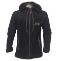 White Peak Trekking and Hiking Polar Hiking Fleece Hoody Winter Jacket for Men. 