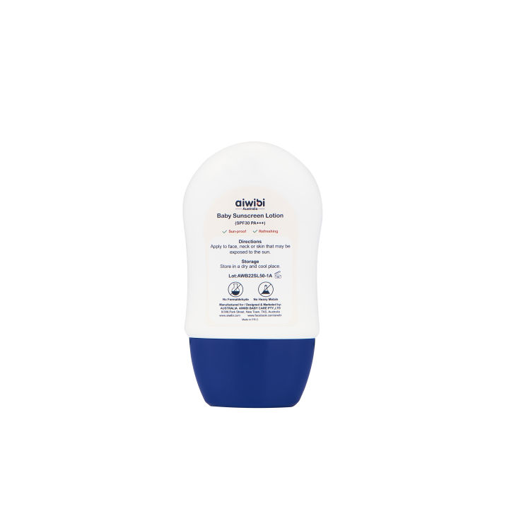 Aiwibi%20Baby%20Sunscreen%20Lotion%20SPF%2030%20With%20Aloe%20Vera%20Leaf%20Extract%2050ml%20-%20Image%202