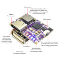 Type-C 5V 3.1A Boost Converter Step-Up Power Module IP5310 Mobile Power Bank Accessories With Switch LED Indicator. 