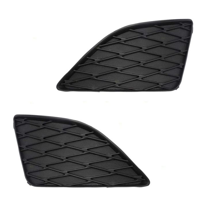 1 Pair Fog Lamp Hole Grille for 09-10 81482-02080/81481-02090