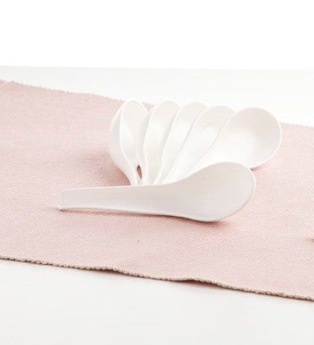 Signoraware%20Soup%20Spoon%20Set,%20Set%20of%206,%20White%20-%20Image%202