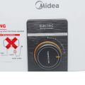 Midea Electric Instant Water Geyser ( Heater ) - DSK73055-J with Free Fitting. 