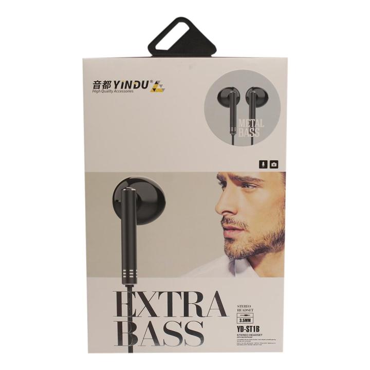 Yindu Yd-St1B Extra Bass Stereo In-Ear Earphone