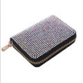 PU material Women's wallet Stylish Zipper Fashionable  wallet Hand holding  Zero wallet for Daily use Party accessory Evening occasion Travel essential Gift option. 
