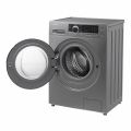 Hitachi  8 kg Fully  Automatic invertor Front load Washing Machine BD80CVE 3C (SL). 