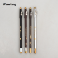 Wenefang 5pcs/set Eyebrow Pencil Easy To Use Eyeshadow Long Lasting Natural Cosmetic Waterproof Microblading Wood Eyebrow Pencil. 