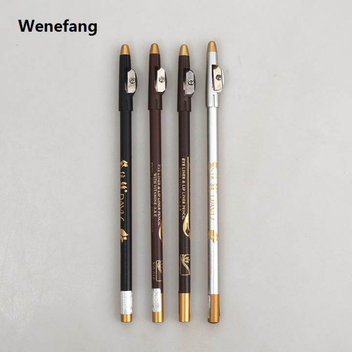 Wenefang%205pcs/set%20Eyebrow%20Pencil%20Easy%20To%20Use%20Eyeshadow%20Long%20Lasting%20Natural%20Cosmetic%20Waterproof%20Microblading%20Wood%20Eyebrow%20Pencil%20-%20Image%205