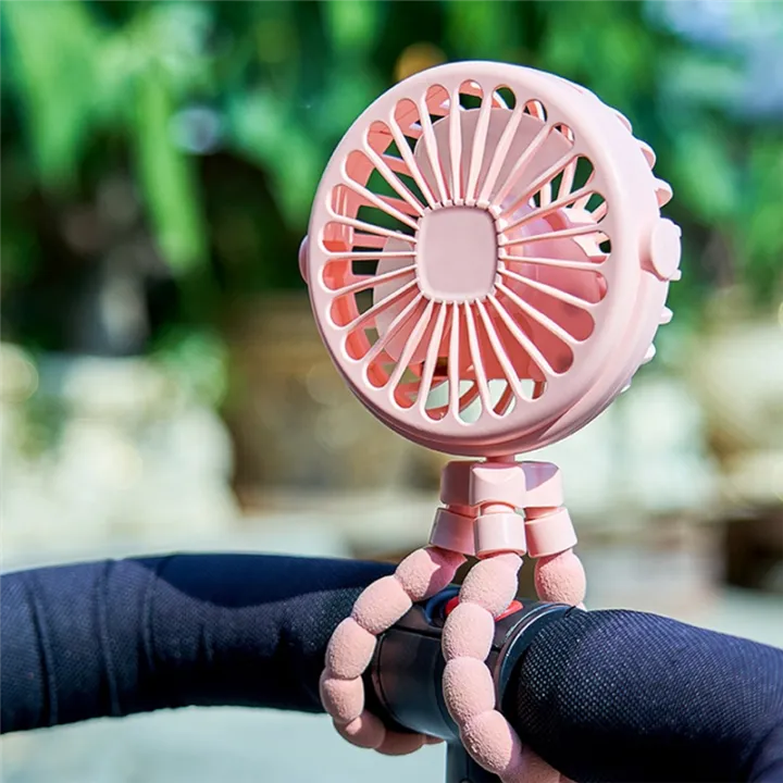 Pink%20Portable%20USB%20Rechargeable%20Silent%20Mini%20Fan%203%20Speed%20Adjustable%20with%20Lighting%20Function%20for%20Car%20Seat%20Stroller%20-%20Image%2010