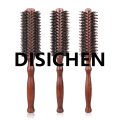 DISICHEN 6 Style Natural Boar Bristle Hair Round Brush Wood Handle Round Barrel Hair Comb Hair Roller Brush Hairdressing Styling Tools Affordable. 