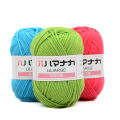 Wenefang Fashion DIY Baby Milk Sweet Soft Cotton Knitting Wool Yarn Thick Fiber Velvet Yarn Hand Knitting Wool Crochet Yarn for DIY Sweater. 