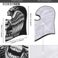 DISICHEN New Outdoor Sunscreen Balaclava Motorcycle Skulls Face Mask Bandana Breathable Cycling scarf Cap Ski Mask Camping Bicycle Headgear. 