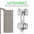 20x50x70mm Stainless Steel Gate Door Bolt Latch Slide Lock Hardware. 