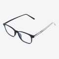 Rectangular Plastic  Frame Design  Changeable Glasses For Unisex. 