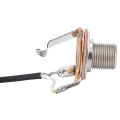 Acoustic Guitar Transducer Pre-Wired Amplifier Piezo Jack Pickup. 