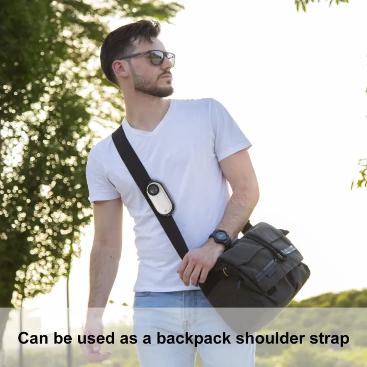 PULUZ%20PU869%20Action%20Camera%20Hat%20Mount%20Clip%20Mount%20Backpack%20Strap%20Clip%20Magnetic%20Mount%20for%20Camera%20180%20Degree%20Rotatable%20Compatible%20with%20Insta360%20GO3/GO2%20-%20Image%204