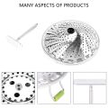 Stainless Steamer Basket,for Cooking,Fit Various Size Pot(5.1-9Inch). 