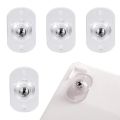 4pcs Durable Self Adhesive Universal Wheel Mute Ball 360° Rotating Furniture Casters Wheels Stablize Furniture Move Accessories. 