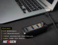 Usb Hub 4 Port 3.0 2TB Support Hub Nexgen. 