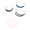 Fake Braces, Colorful Brackets, Temporary Metal Wires,. 