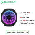 Original Black Shark Magnetic Cooler 4 Pro Gaming Air Cooler Radiator For iphone 15/Nubia Redmagic 9s Pro/Xiaomi Phone FunCooler. 