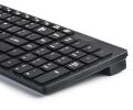 2.4GHz Ultra Thin Compact Portable Small Wireless Keyboard and Mouse Combo Set. 