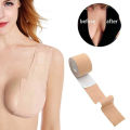 Boob Tape Invisible Breast Lift Tape,Push-up Boob Shape( Colour May Vary). 