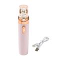 Trendygirl Travel-friendly Face Epilator Usb Rechargeable Waterproof Electric Hair Remover for Face Body Bikini Area Cordless Hair for Wo. 
